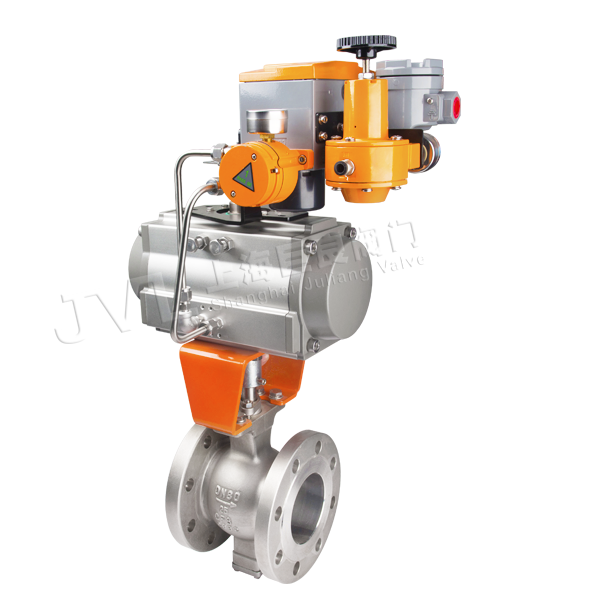 JL600-Q5 / 气动V型球阀