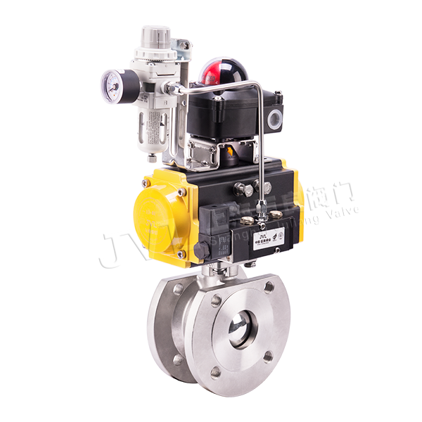 JL600-Q6 / 气动薄型球阀