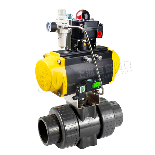 JL600-Q8 / 气动塑料球阀