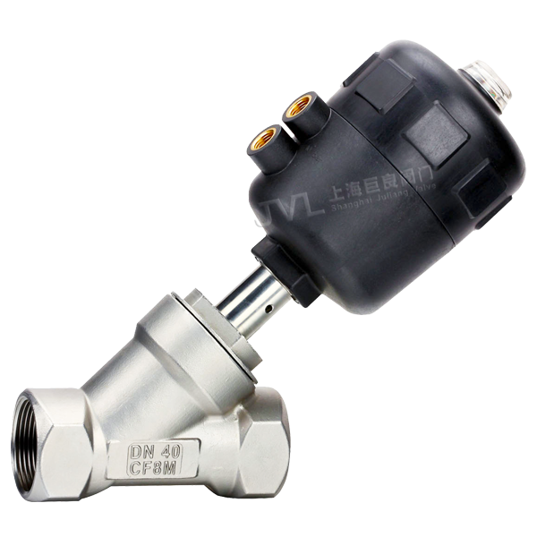 JL2001-J3 / 气动塑料角座阀