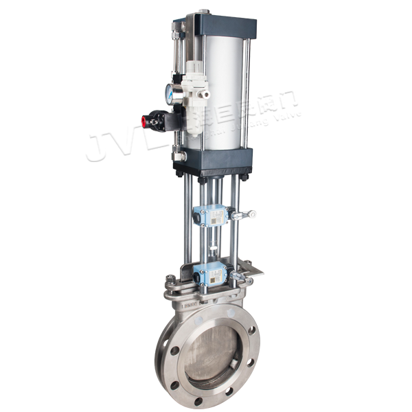 JL600-Z2 / 气动明板刀闸阀
