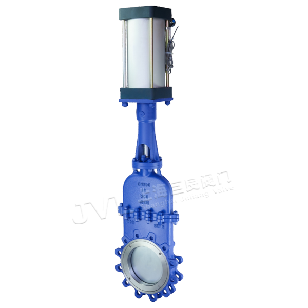 JL600-Z2 / 气动暗板刀闸阀