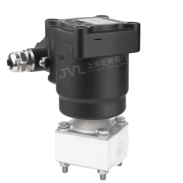 ZF4系列 耐腐蚀塑料王电磁阀产品展示