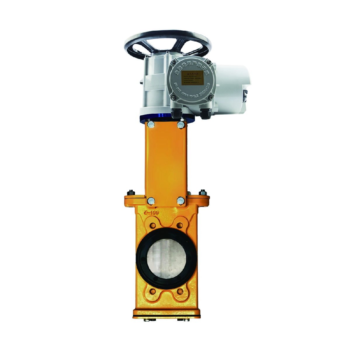 JL900-PZ83 / 电动矿浆刀闸阀